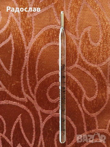 стар медицински термометър Permaseal U.S.A., снимка 4 - Уреди за диагностика - 53957597