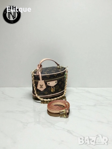 чанти LOUIS VUITTON - Vanity Pm Size: 13 x 17 cm, снимка 2 - Чанти - 52565819