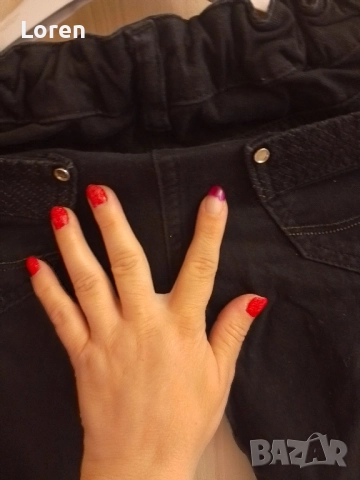 *Breeze girls*Детски черни дънки, снимка 10 - Детски панталони и дънки - 52580419