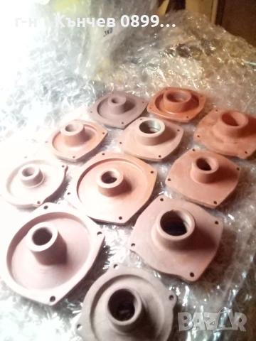 части резервни за помпи Елпром Троян вида, снимка 3 - Резервни части за машини - 51069278