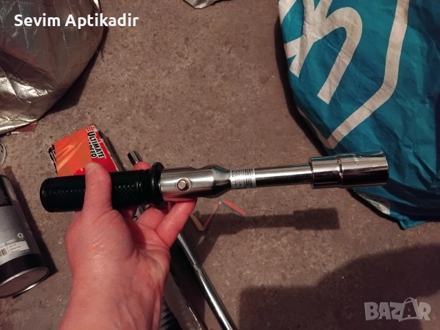 Разглобаем ключ за джанти, снимка 9 - Ключове - 52850527