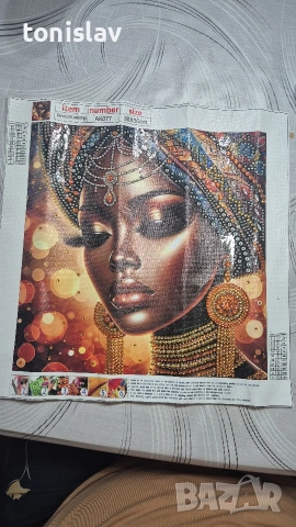 диамантен гоблен , снимка 2 - Гоблени - 53596653