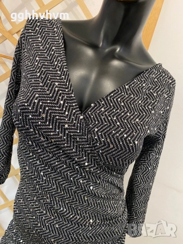 Блестяща рокля, снимка 2 - Рокли - 52878632