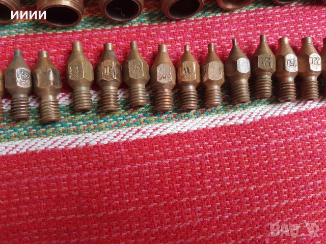 Медна дюза бренер за резак горелка Кра Кра , снимка 4 - Други инструменти - 53228237