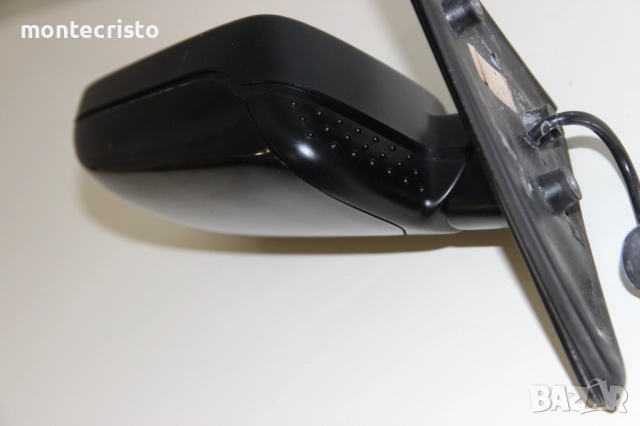 Дясно огледало BMW E36 Serie 3 седан комби (1990-1998г.) 51168119160 / 4 пина / електрическо Черно, снимка 5 - Части - 51971201