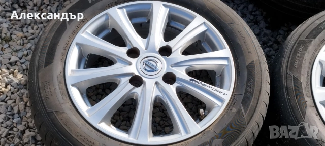 4/114.3/15 NISSAN NV 200, снимка 4 - Гуми и джанти - 53208707