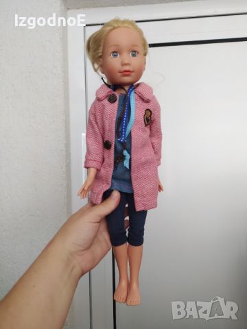Страхотна кукла Zapf Creation Annabell Tween, 42cm, снимка 8 - Кукли - 46458952