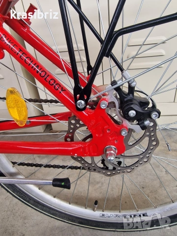 Велосипед-VORTEX-TRAVEL-400-внос от Германия!, снимка 6 - Велосипеди - 53913135