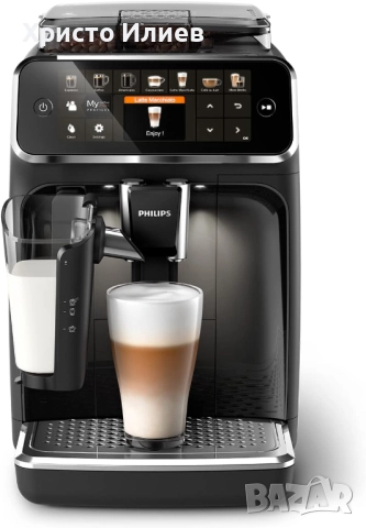 Kафемашина с дисплей и кана Philips 5400 LatteGo Кафеавтомат Филипс 