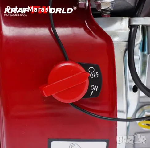 Бензинов Двигател за Мотофреза KraftWorld 7.5 кс, снимка 2 - Други инструменти - 50431808