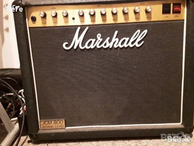 Marshall JCM 800 combo 50 watt Lead, снимка 1 - Китари - 47617209