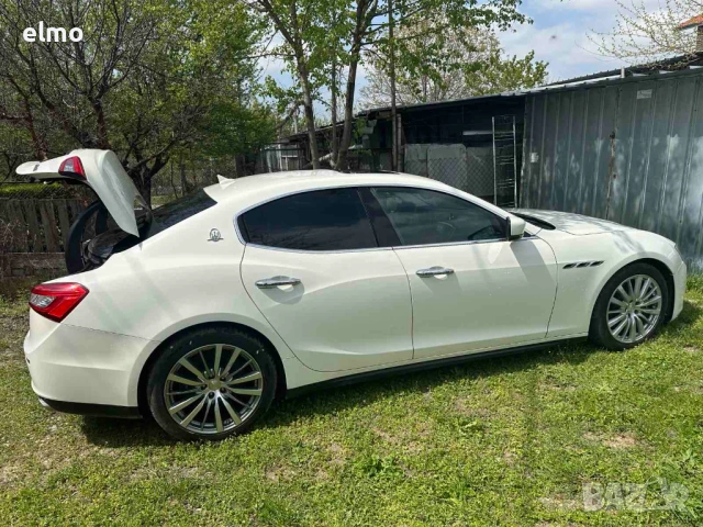 Maserati Ghibli S Q4, снимка 8 - Автомобили и джипове - 53307508
