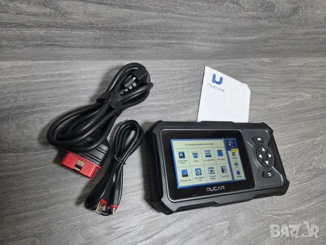 ПРОМО ! MUCAR CDE900 PRO Професионална диагностика за коли / автомобили !, снимка 7 - Аксесоари и консумативи - 53946167