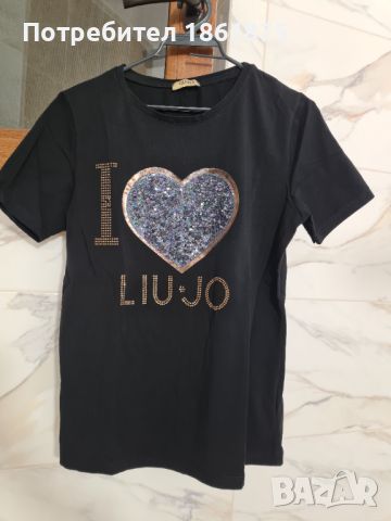 Дамска тениска LIU JO, снимка 1 - Тениски - 45374395