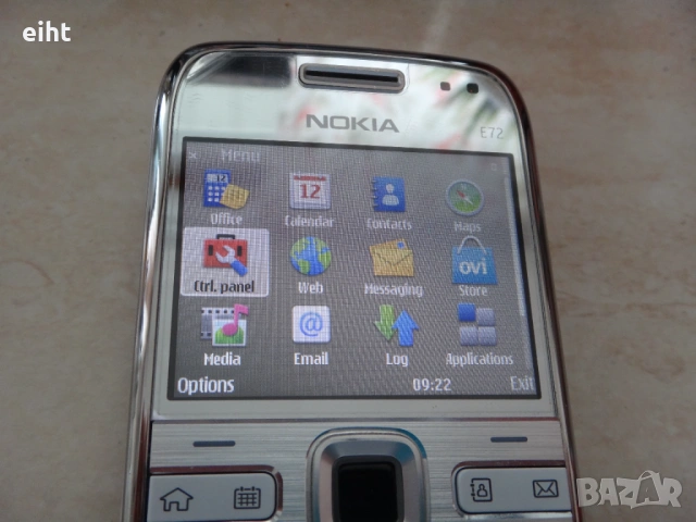 Nokia E72, снимка 5 - Nokia - 54152942