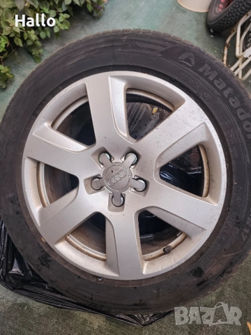 17 джанти за ауди а6, а4... , снимка 5 - Гуми и джанти - 52070663