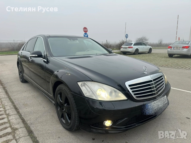 mercedes benz s 320CDI AMG пекет / 4 matik  / LONG /  W221 - ценa 11 500 лв или 5879,86евро моля БЕЗ, снимка 2 - Автомобили и джипове - 52832512