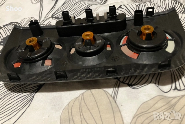 Двоен дин рамка Grande Punto Abarth Carbon, снимка 5 - Части - 53218146