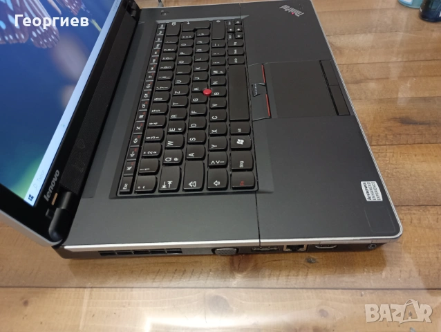 Лаптоп Lenovo ThinkPad Edge / 15,6", снимка 6 - Лаптопи за дома - 54249102