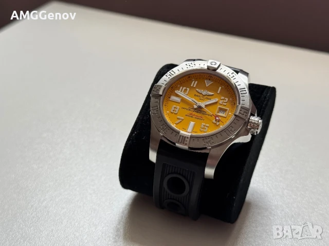 Като Нов Breitling Avenger II Seawolf A17331 Automatic, снимка 2 - Мъжки - 50755242