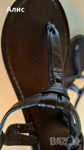 Дамски сандали ест.кожа, снимка 3 - Сандали - 50711641