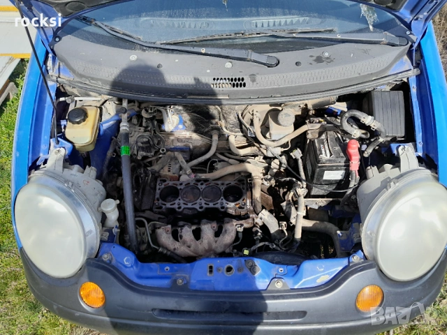 Деу/Шевролет Матис на части, снимка 6 - Автомобили и джипове - 53773792