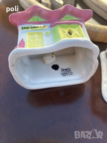 порцеланова камбанка къщичка, снимка 5 - Декорация за дома - 52257184