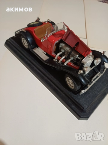 Умалени модели на автомобили., снимка 3 - Коли, камиони, мотори, писти - 52575481