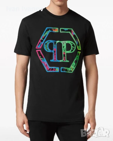 Тениска Philipp Plein