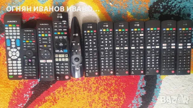 Оригинални Тв дистанционни LG, SAMSUNG, PHILIPS, снимка 3 - Дистанционни - 39979607