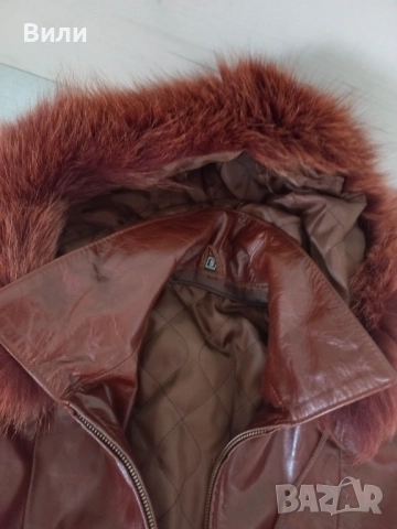 Естествена кожа , снимка 3 - Якета - 52156082