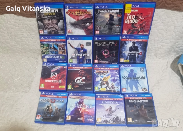 ps4 игри в перфектно състояние