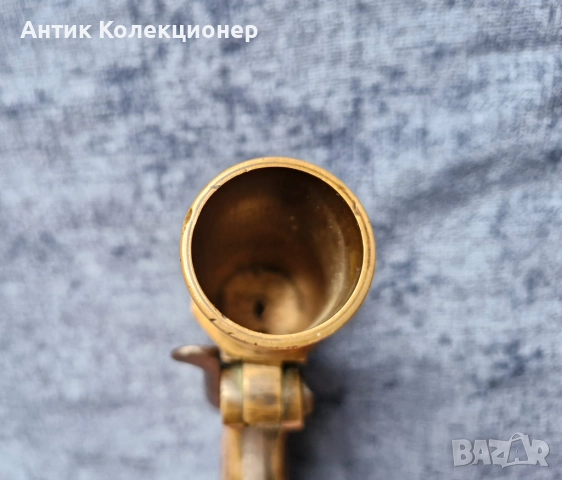 Сигнален Пистолет, Военоморски. Франция WWI период., снимка 4 - Антикварни и старинни предмети - 52080241