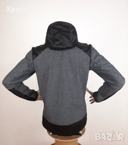 Porsche Design - Оригинално мъжко софтшел яке размер M, снимка 5 - Якета - 53637671