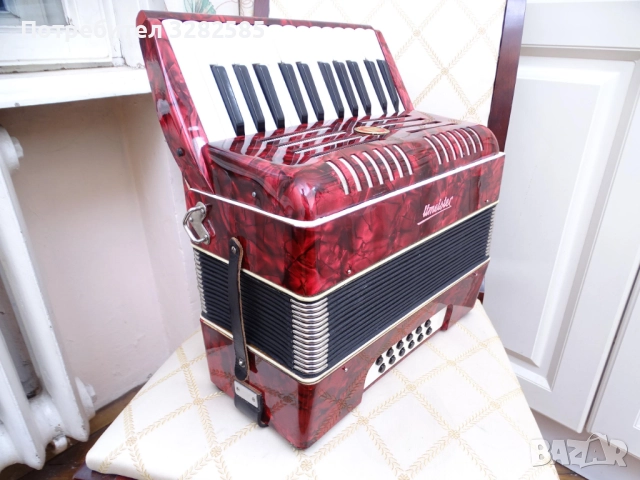 Акордеон Велтмайстер 12 баса, снимка 6 - Акордеони - 52454178