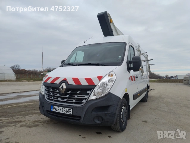 Автовишка Renault Master Vertalift