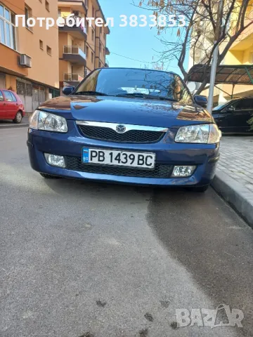 Mazda 323f, снимка 1 - Автомобили и джипове - 49116973