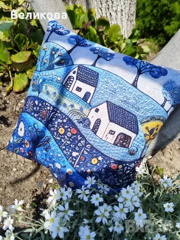 Възглавнички за декорация , снимка 5 - Декорация за дома - 50170754