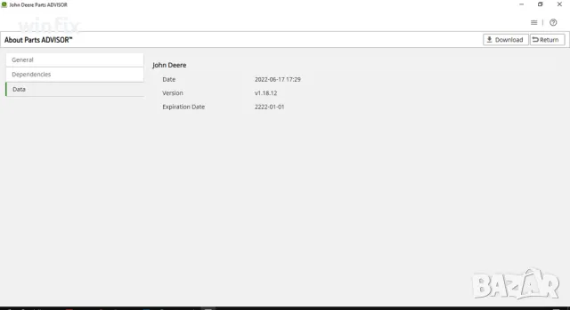 John Deere Parts Manager, снимка 5 - Селскостопанска техника - 50187499