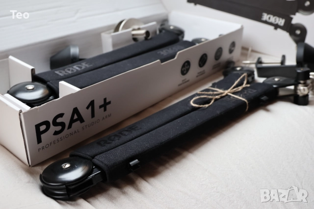 Rode PSA1+ Стойка за микрофони – 2 бр. , снимка 7 - Микрофони - 52592770