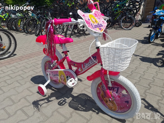 KOLINO Детски велосипед 16" LINDA, снимка 6 - Велосипеди - 53759252