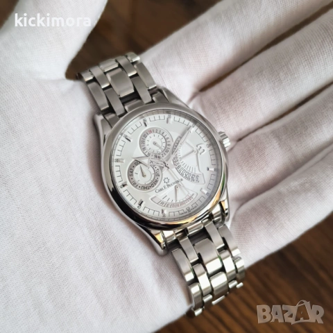 Carl F. Bucherer Manero Retrograde 00.10901.08.26.21, снимка 4 - Мъжки - 53950659