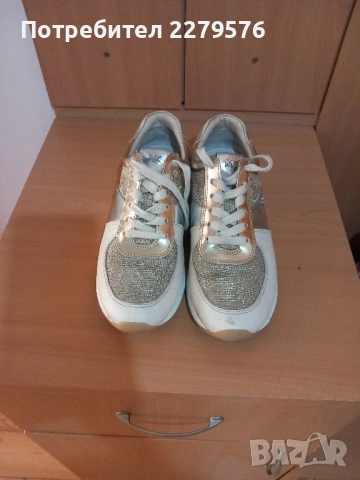 Дамски сникърси Michael Kors, снимка 6 - Маратонки - 52447441