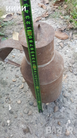 Стар гюм за мляко, снимка 4 - Антикварни и старинни предмети - 52145870