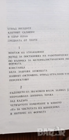 Отвъд звездите -Сергей Айзенщайн, том 2 от избрани произведения в три тома, снимка 7 - Художествена литература - 51279571