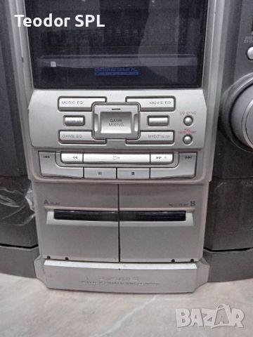 аудио система  Sony MHC-RG33 за ремонт или части , снимка 2 - Аудиосистеми - 45830154