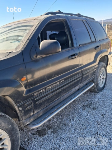 Jeep Grand Cherokee 2,7cdi, снимка 5 - Автомобили и джипове - 53895275