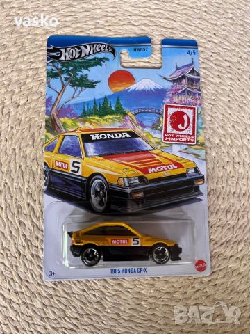 Hot wheels Honda , снимка 1 - Колекции - 45584818