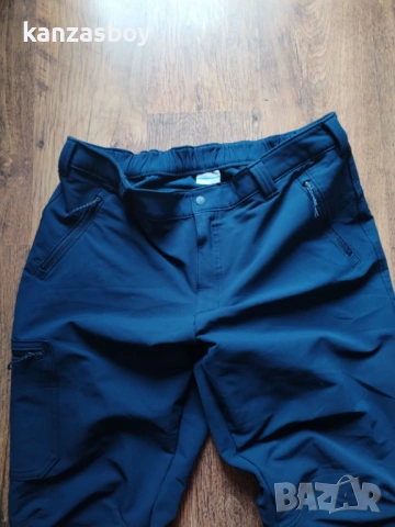 Columbia Men's Vast Canyon Softshell Pants - мъжки софтшел панталони КАТО НОВИ 2ХЛ