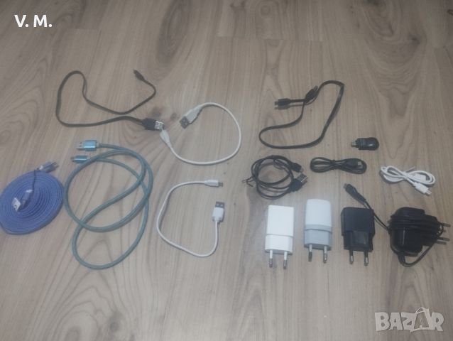 USB Micro кабели и зарядни устройства, снимка 1 - Оригинални зарядни - 45559691